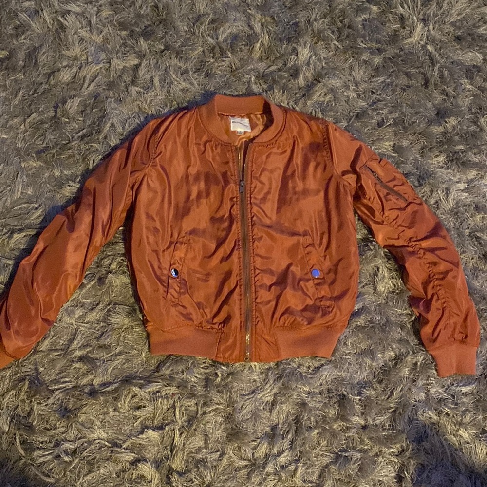 Mauve Better Be Bomber Jacker